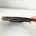 China flap discs for metal/wood/stainless steel Factory